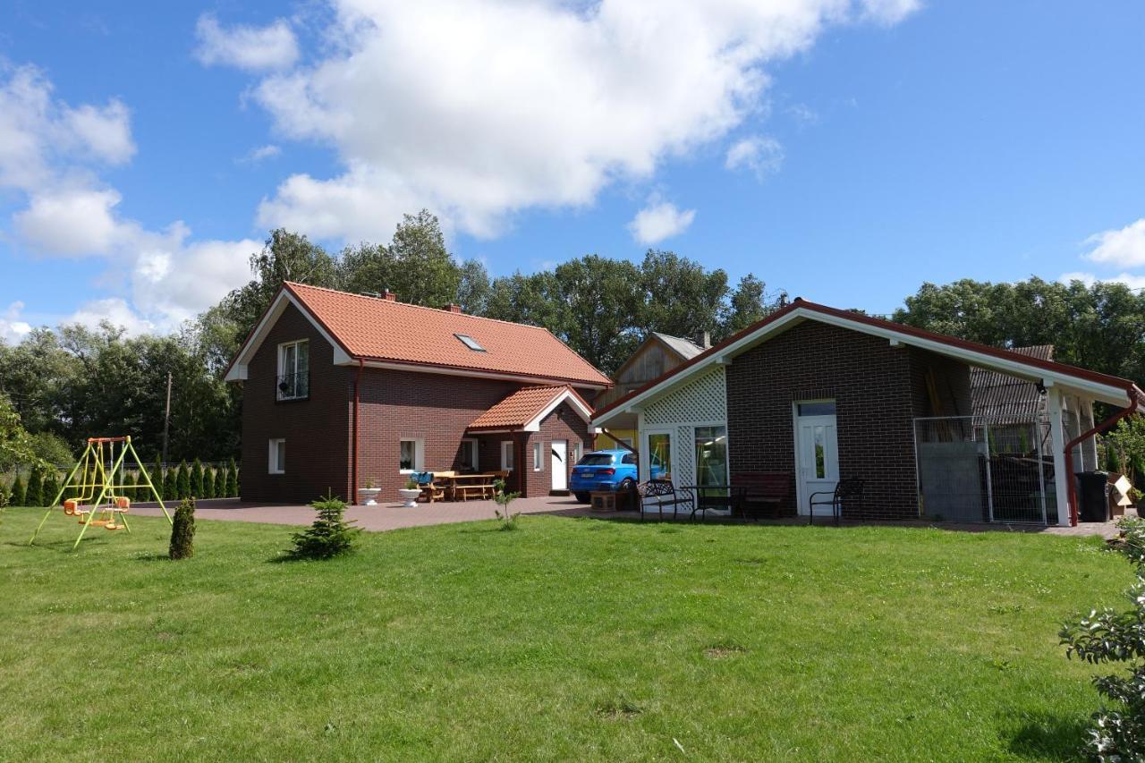 Sodyba Almadojus Dreverna Exterior photo
